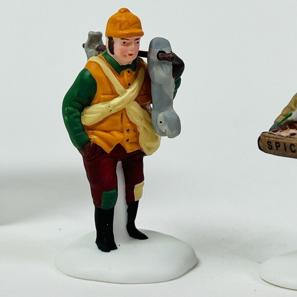 Department 56 Village Street Peddlers Figures 5804 1 - Picture 2 of 9